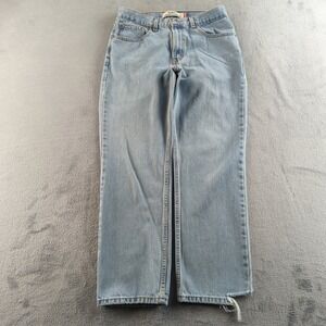 Vintage Levis Jeans 34x30 (Fits 30x29) Blue 516 Light Wash Faded Straight Y2K